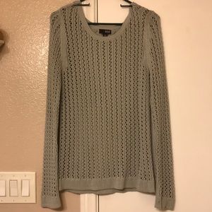 Light blue sweater